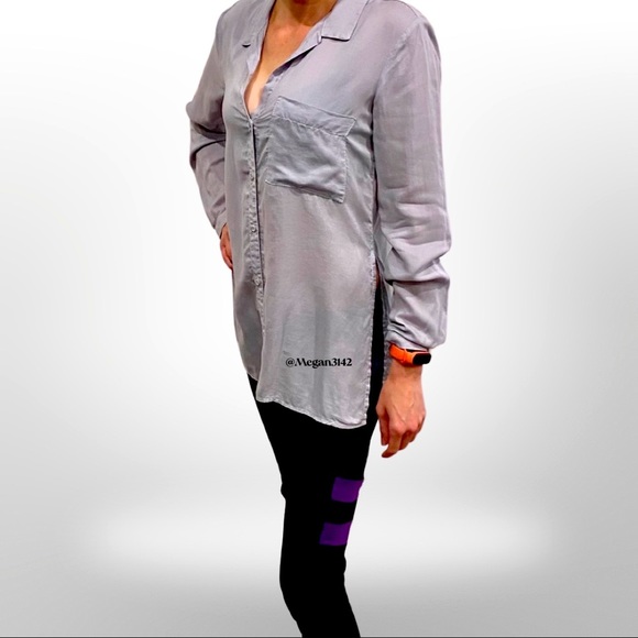 Bella Dahl Tops - bella dahl | XS | CoolSweats | Shirt Tail Button-Up Shirt